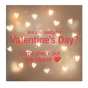 HAPPY VALENTINE'S DAY!!! ❤️